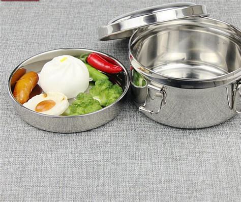 round stainless steel lunch box factory|stainless steel lunch box containers.